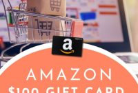 Win a $100 Amazon Gift Card
