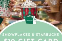 Starbucks Snow Day Instant Wins