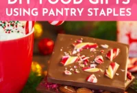 Festive Edible Gifts from Your Kitchen