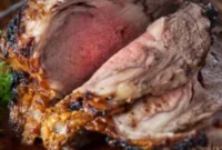 Umami-Rich Prime Rib with Miso Jus