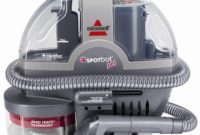 Win a BISSELL SpotBot Deep Cleaner