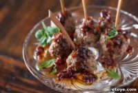 Sweet and Sour Cherry Kofta