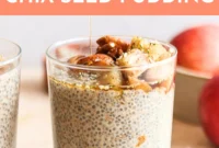 Effortless Vanilla Chia Seed Pudding
