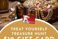 Target Treat Hunt: Instant $10 Win!
