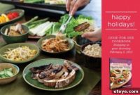 Unwrap a Steamy Kitchen This Holiday Season