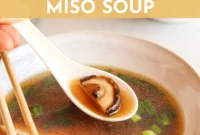 Quick Umami Mushroom Miso Soup