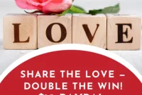 Share for Double Wins $10 PayPal Instant Prize