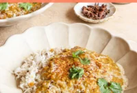 Simple One-Pot Vegan Red Lentil Curry
