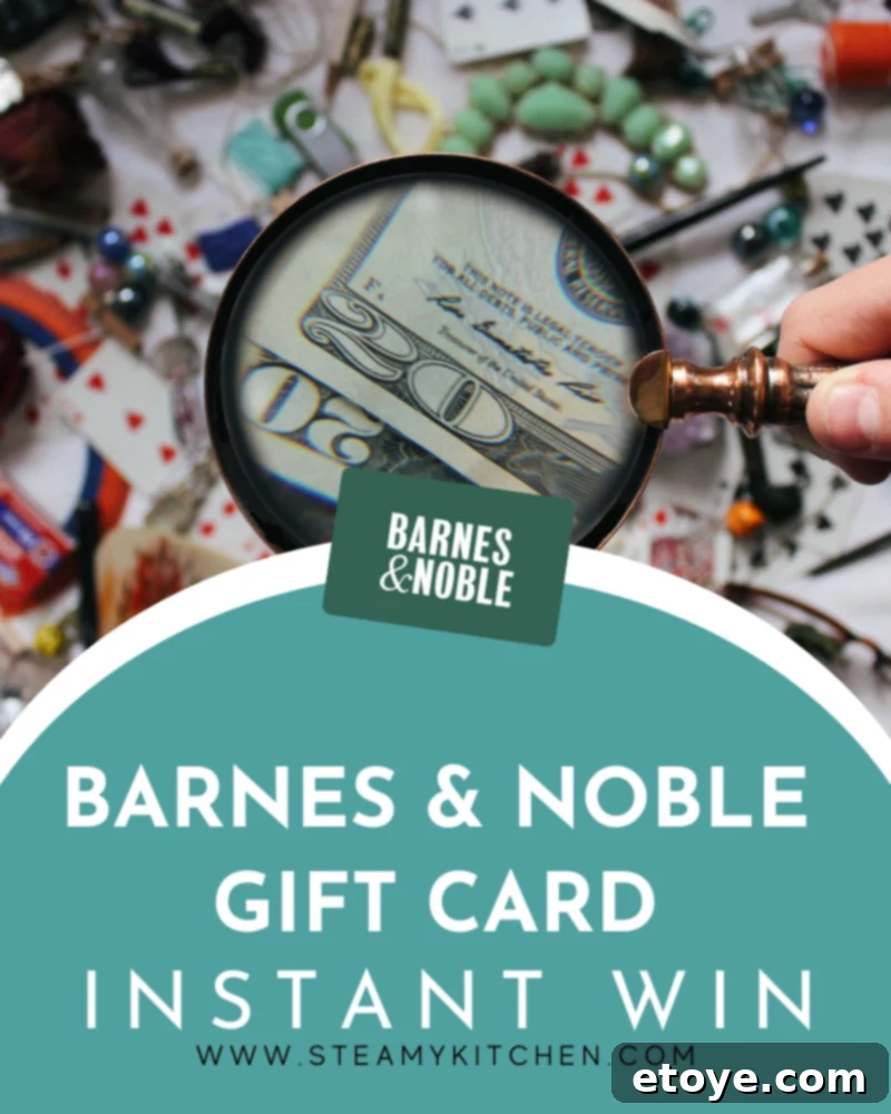 Complete the $10 Mission: Instant Barnes & Noble Gift Card Win 1 featured 251474