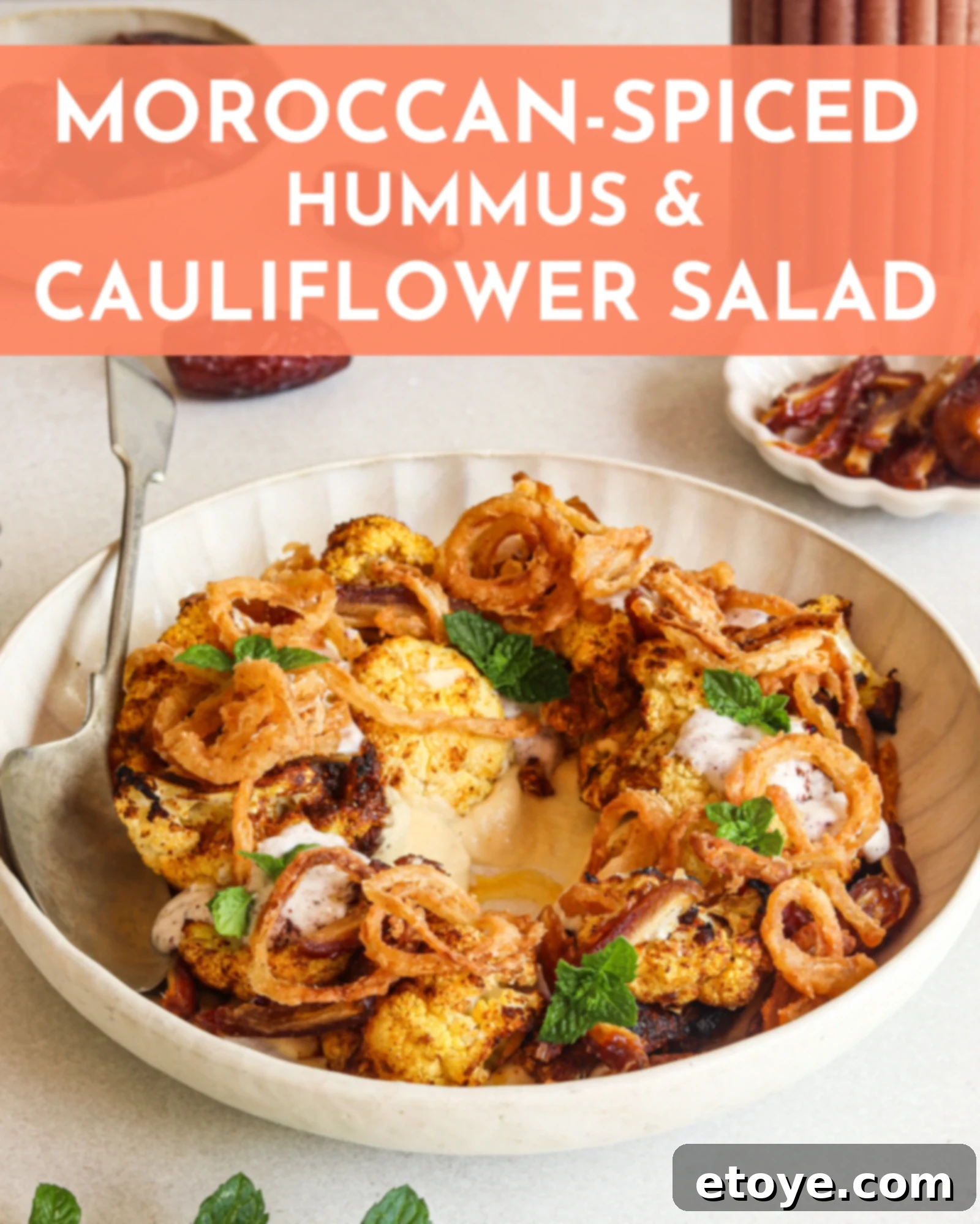 Moroccan Spiced Cauliflower Hummus Bowl with Coconut Yogurt Drizzle 1 featured 251604