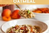 Adaptogen-Boosted Roasted Apricot Oatmeal