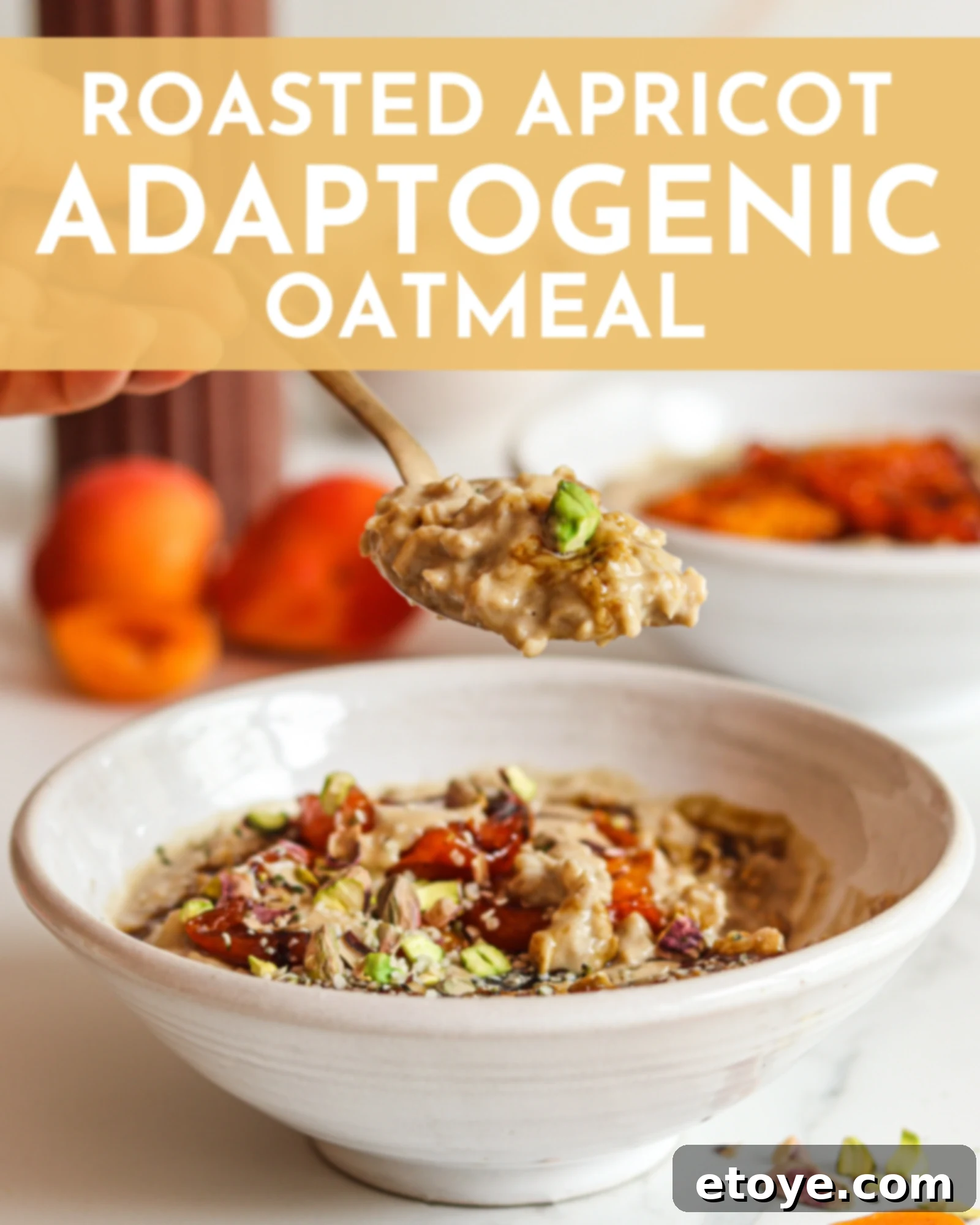 Adaptogen-Boosted Roasted Apricot Oatmeal 1 featured 251687