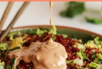 Spicy Gochujang Crispy Rice Bowl