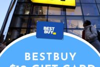 Win an Instant $10 Best Buy Gift Card