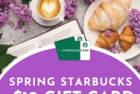 Starbucks Spring Instant Win Game