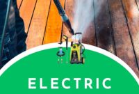 Win an Electric Pressure Washer!