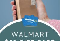 Win a $50 Walmart Gift Card
