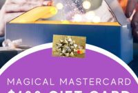 Unleash the Magic 100 Mastercard Gift Card Giveaway