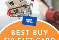 Win Ten Dollar Best Buy Gift Cards Instantly