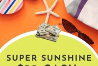 Sunshine Cash Bonanza