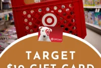 Win $10 Target Gift Cards Instantly