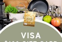 Win a $100 Visa Gift Card
