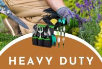 GROWIT’s Robust Garden Tools Giveaway