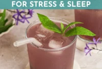 Sip Your Way to Serenity: Adaptogenic Blue Tonic for Stress and Restful Sleep