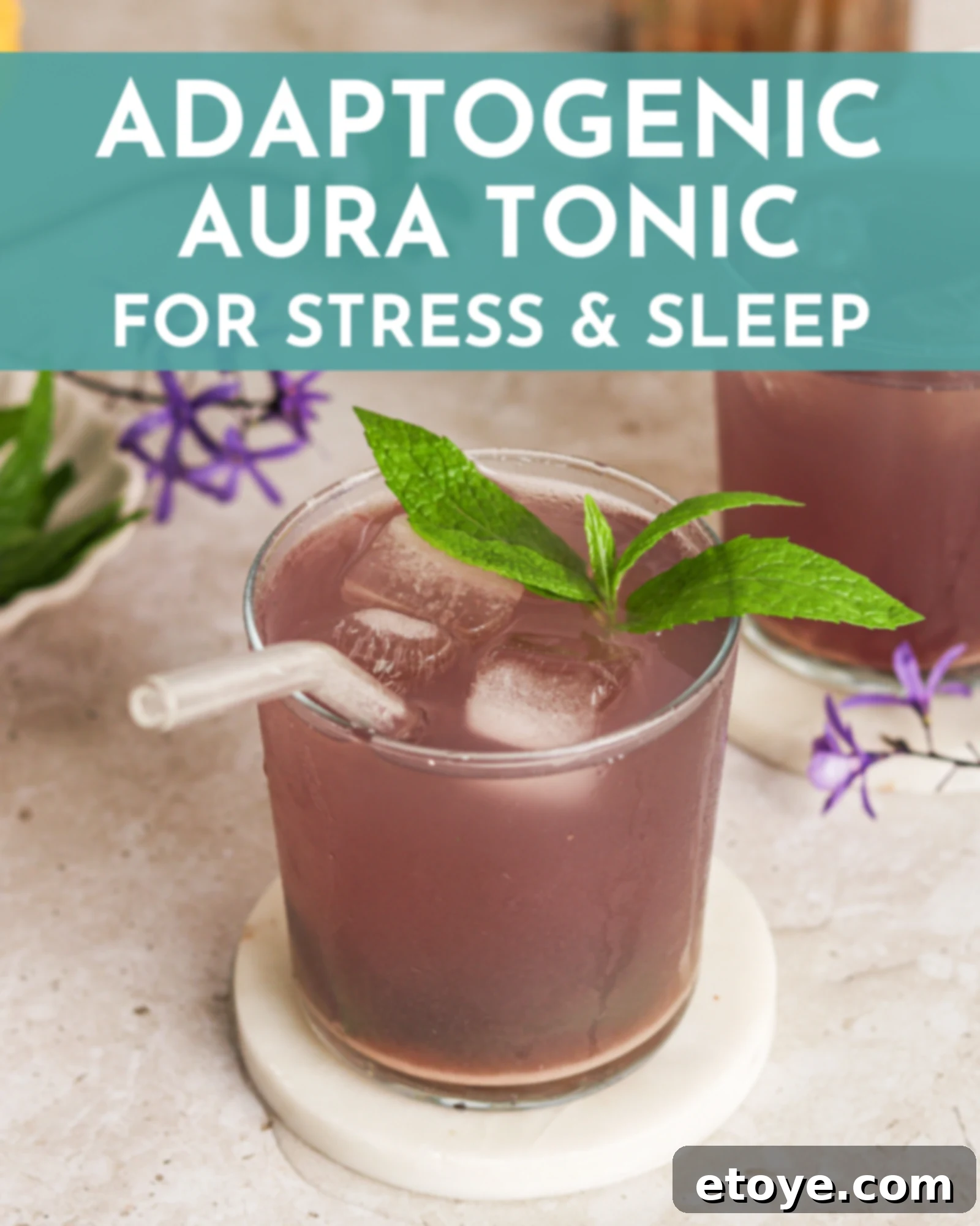 Sip Your Way to Serenity: Adaptogenic Blue Tonic for Stress and Restful Sleep 1 featured 252308