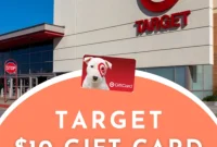 Target Instant $10 Prize