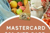 Win a $50 Mastercard