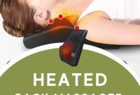 Win a Soothing Heated Back Massager