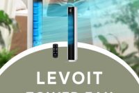 Win a LEVOIT Tower Fan