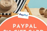 Win $10 PayPal Cash Instantly