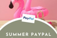 Win a $50 PayPal Gift Card This Summer