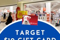 Score a $10 Target Gift Card Instantly