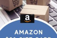 Win a $50 Amazon Gift Card