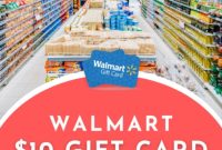Score $10 Walmart Gift Cards Instantly