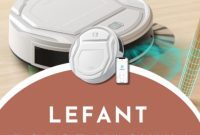 Win a Lefant Robot Vacuum