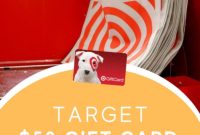 Score a $50 Target Gift Card