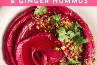 Crafting Purple Sweet Potato and Ginger Hummus