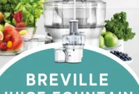 Win a Breville Juice Fountain Compact Juicer