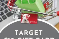 Win a Ten Dollar Target Gift Card Instantly
