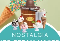 Scoop Up a Free Nostalgia Ice Cream Maker