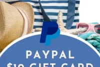 Win an Instant $10 PayPal Gift Card