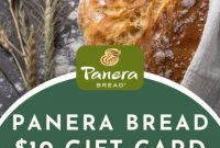 Win a $10 Panera Bread Gift Card Instantly