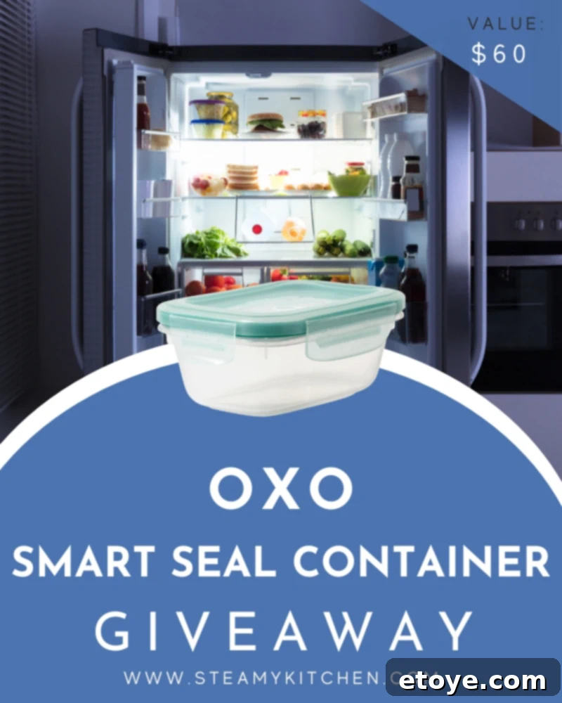 Enter to Win OXO Smart Seal Container Set 1 featured 253189