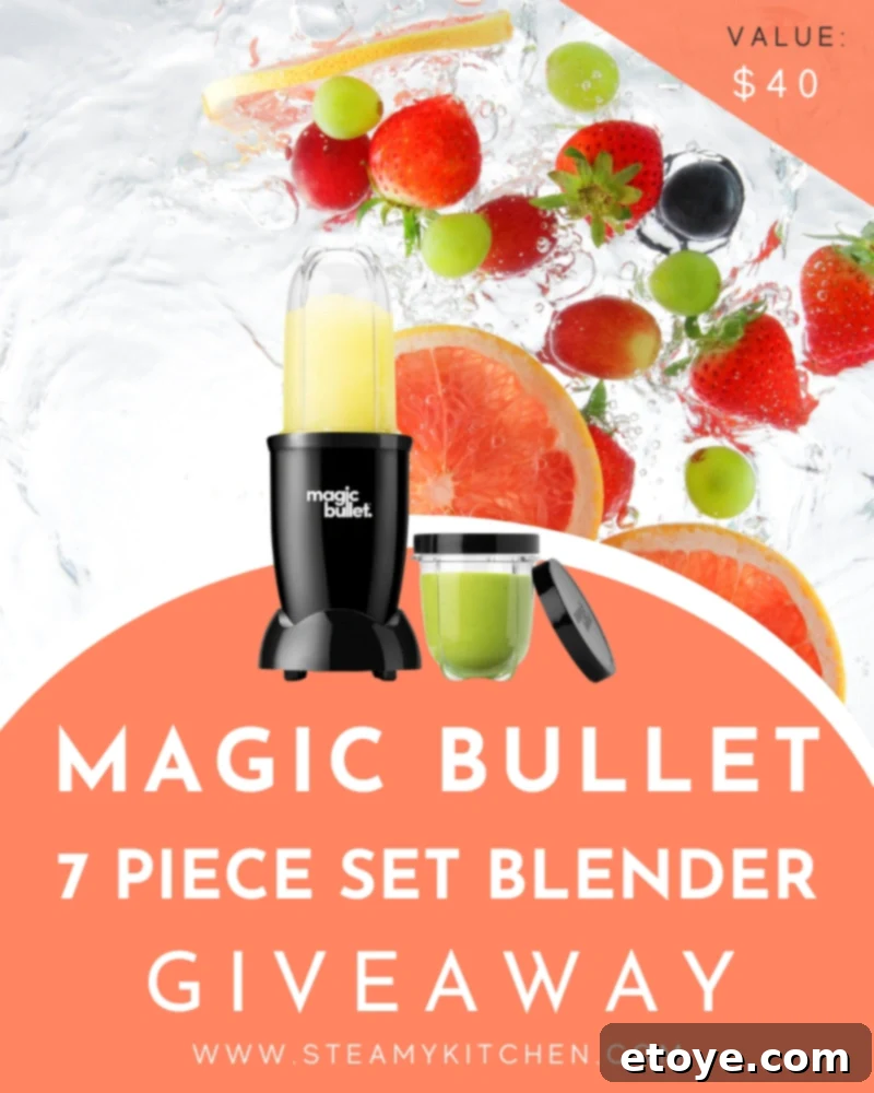 Your Shot to Win a Magic Bullet 7 Piece Blender Set 1 featured 253313