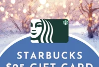 Win a $25 Starbucks Card Instantly
