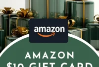Win a $10 Amazon Gift Card Instantly